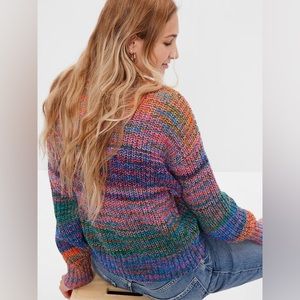 Gap shaker stitch pocket sweater